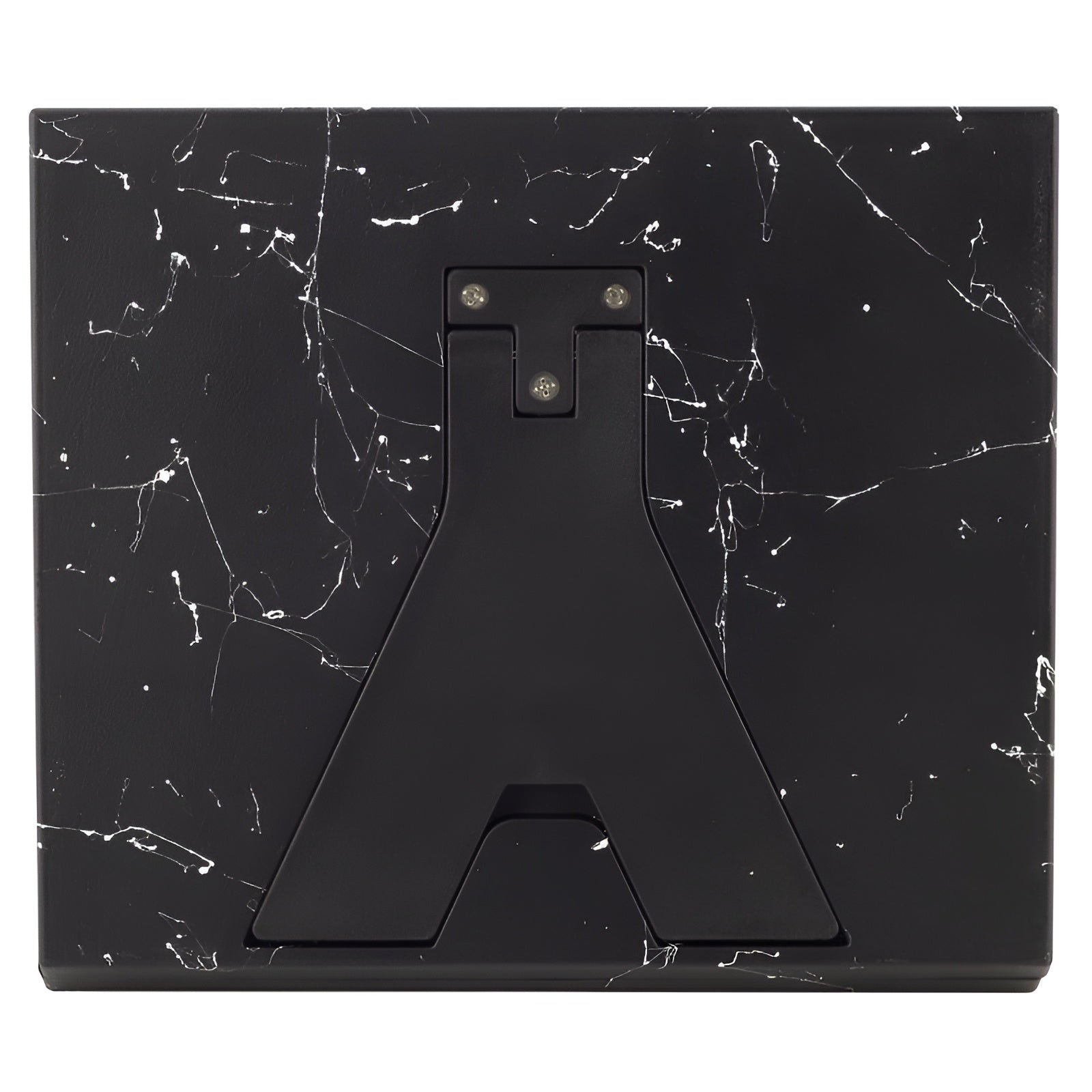 Suport magnetic pentru cutite Koken, imitatie de piatra, negru cu efect marmura, 25,3x22,6x2,4 - 5 | YEO