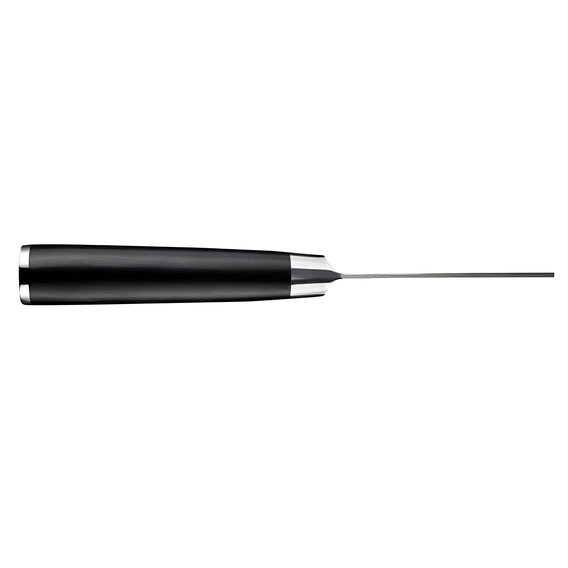 Cutit de bucatarie, 20 cm, lama din otel inoxidabil, 56±HRC, taiere precisa si rezistenta indelungata, maner antiderapant Soft-Touch - 3 | YEO