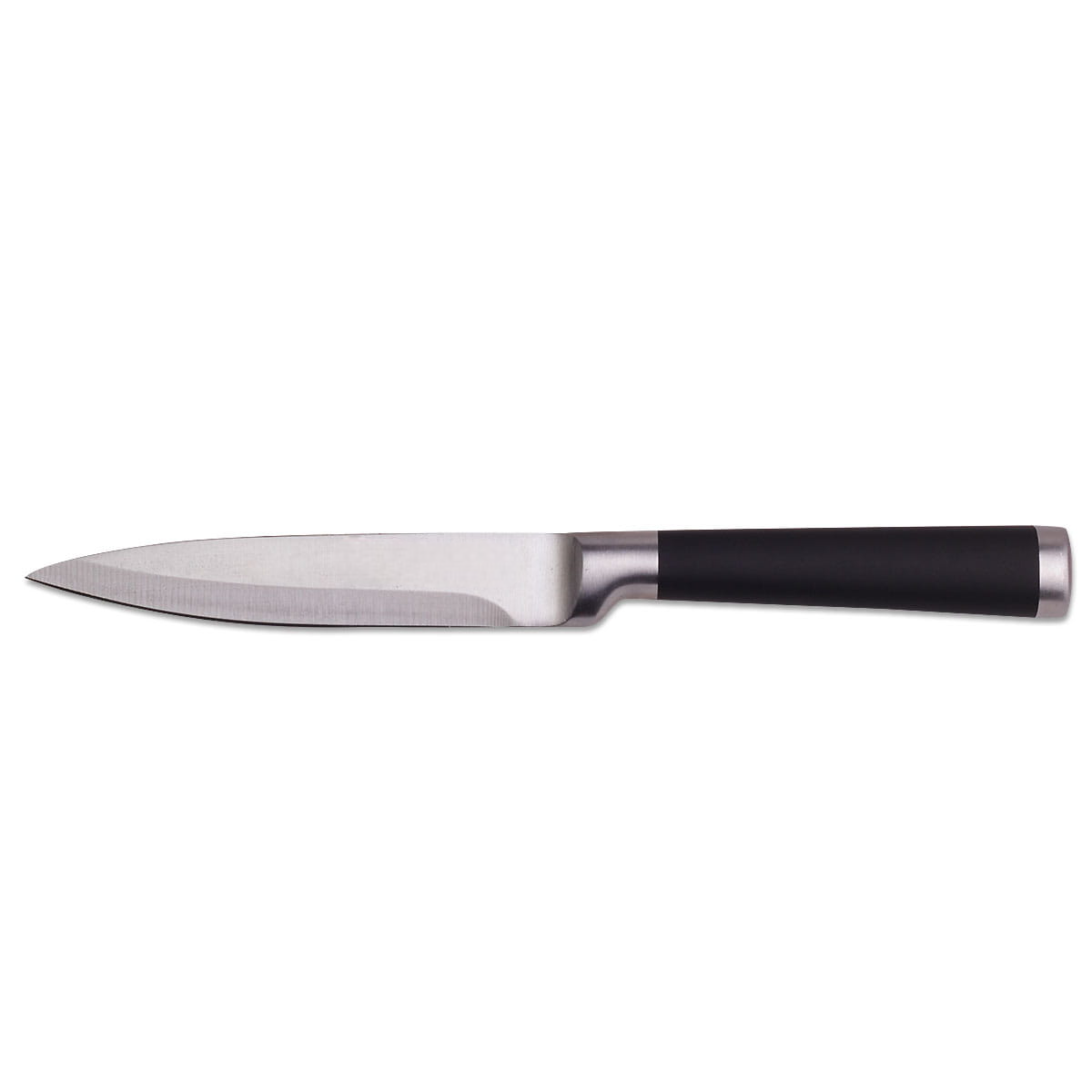 Cutit de bucatarie Koken, Lama din otel inoxidabil, 12 cm, Mâner Ergonomic Antiderapant soft-touch, Taiere precisa si rezistenta indelungata, Cuțit Universal - 2 | YEO