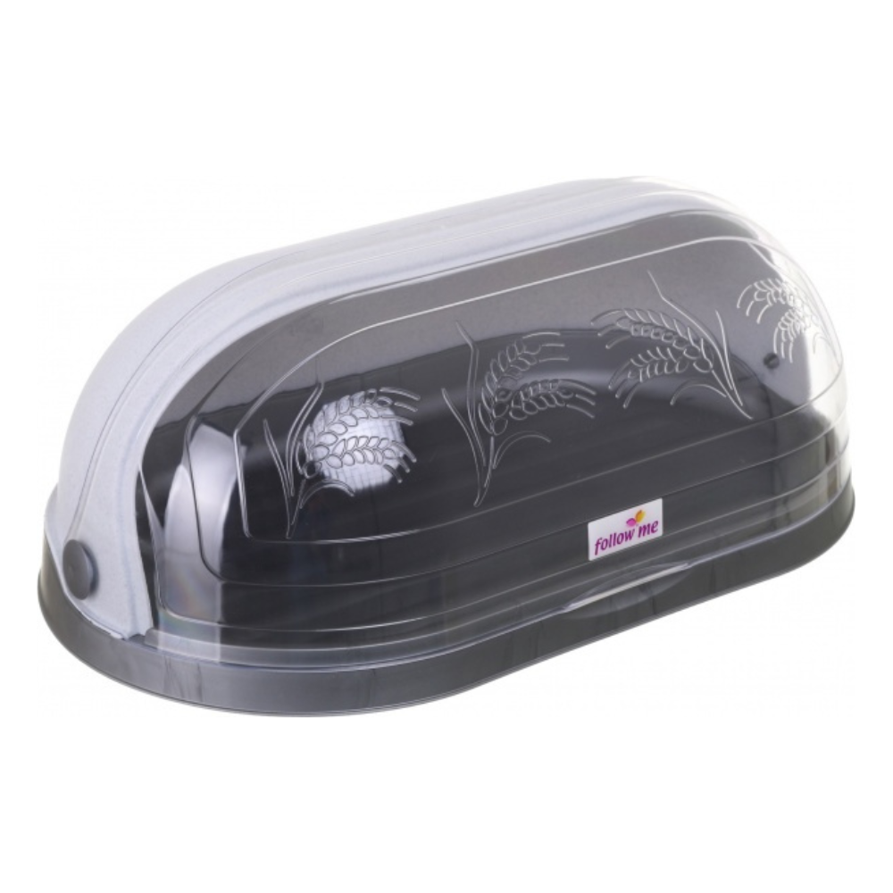 Cutie de Paine Koken, capacitate mare, suport pentru paine cu fereastra, design elegant, asamblare usoara, Plastic PP, Free BPA, 47x27,5x17cm - 5 | YEO