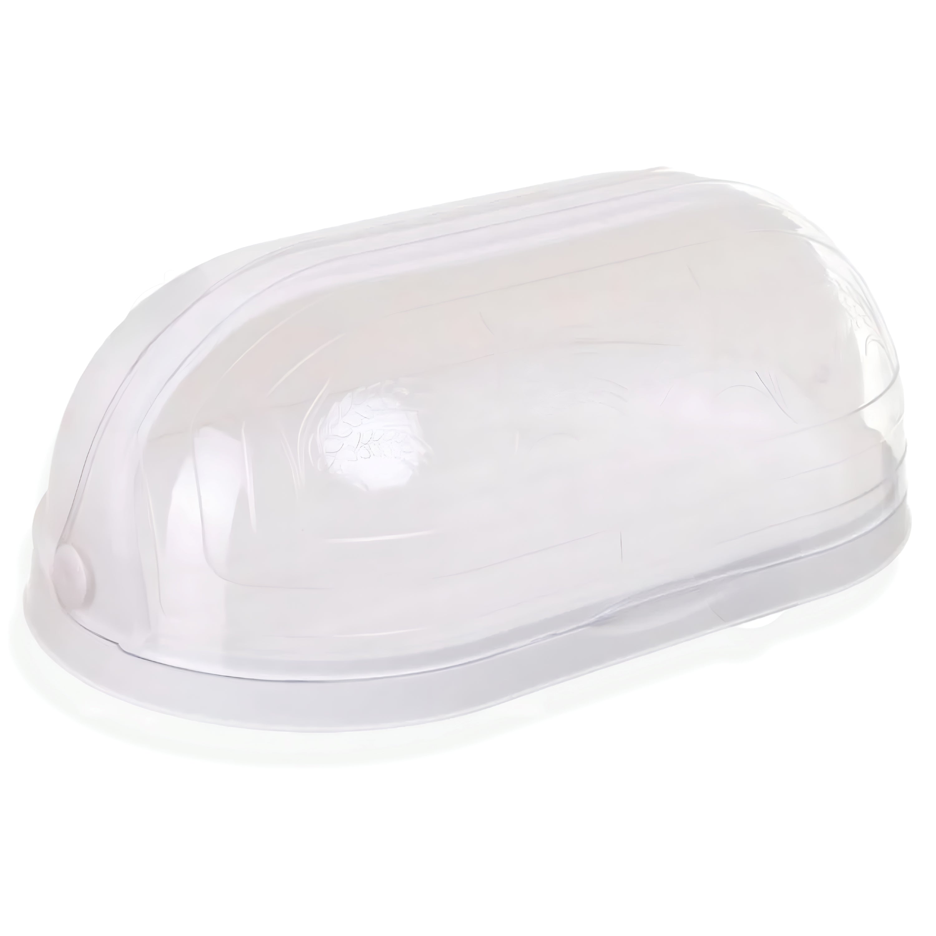 Cutie de Paine Koken, capacitate mare, suport pentru paine cu fereastra, design elegant, asamblare usoara, Plastic PP, Free BPA, 47x27,5x17cm - 7 | YEO
