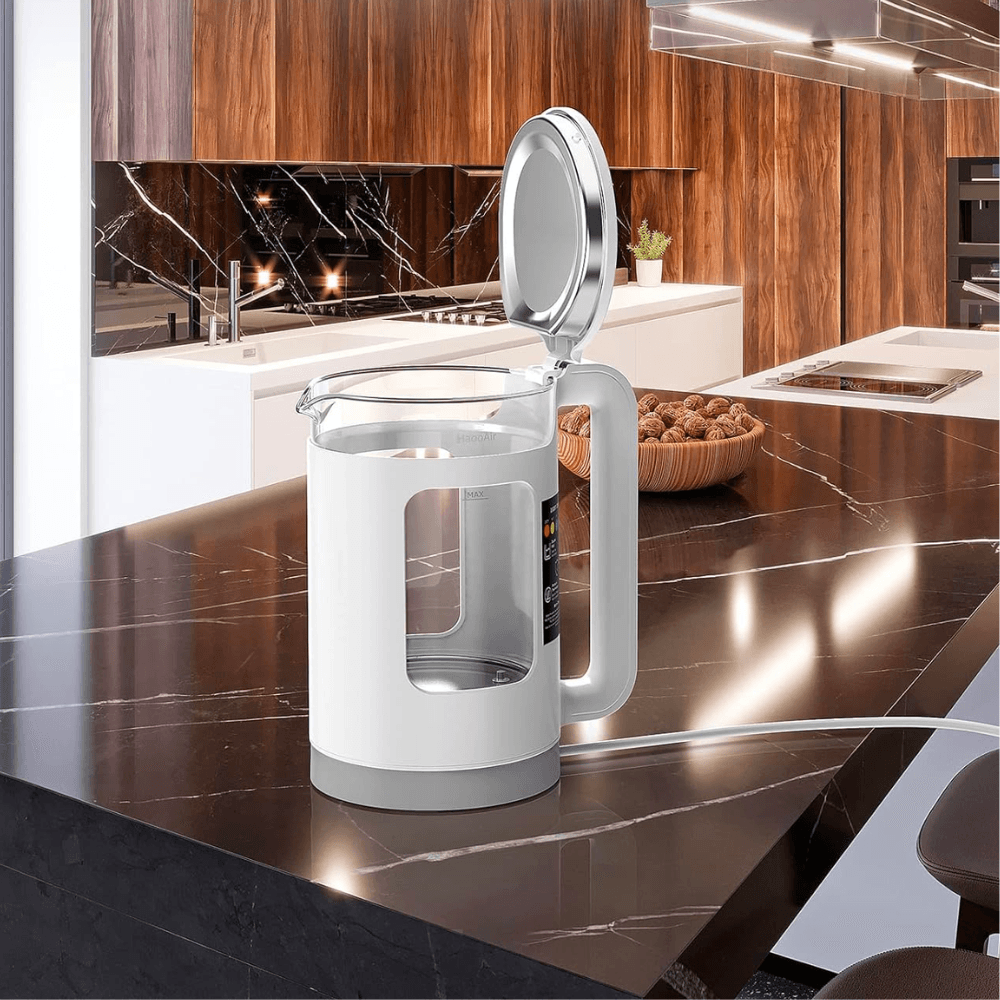 Fierbător Electric Koken, 1500 W, durabil, capacitate mare 1.5 L, oprit automat când este deschis, Ceainic electric, - 2 | YEO