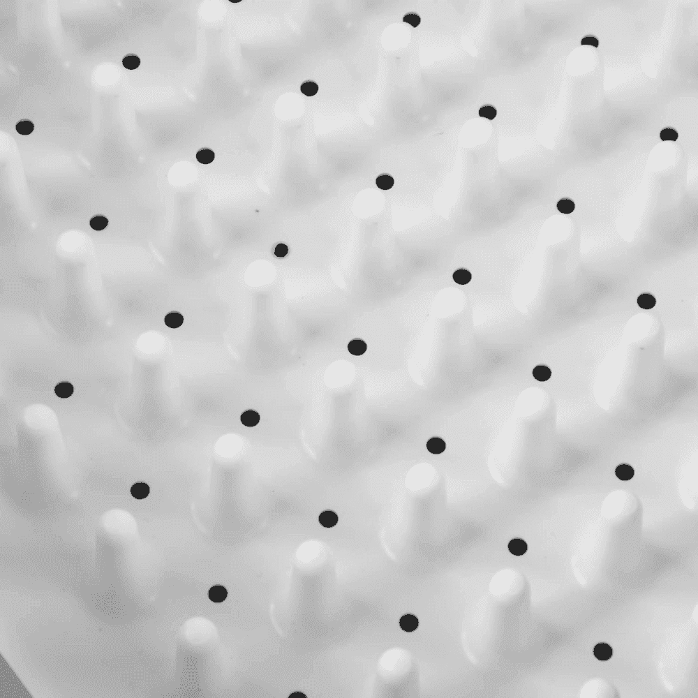 Scurgator Vase si tacamuri pliabil Koken, Uscare eficienta, Depozitare usoara, Aspect modern, Alb/Gri